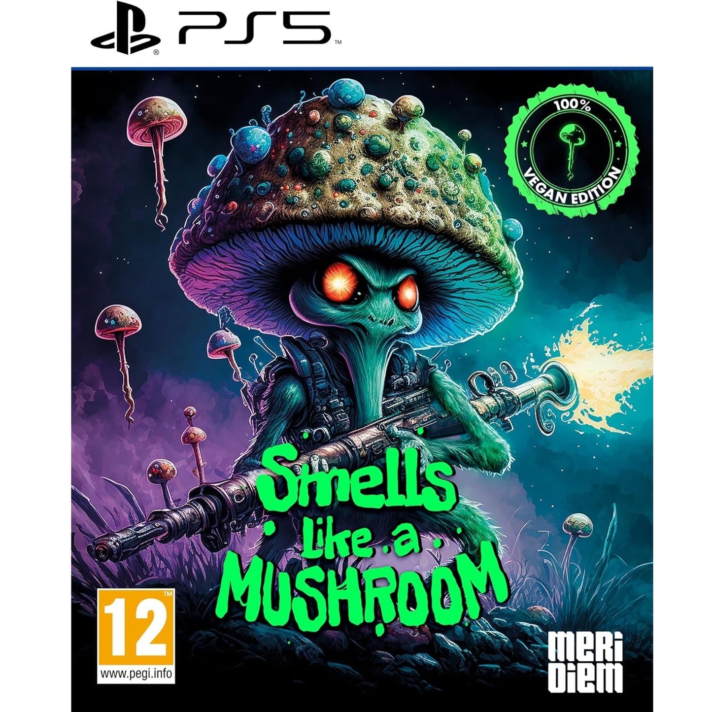 Smells Like a Mushroom 100% Vegan Edition PS5 PlayStation 5 Spiel Neu Versiegelt
