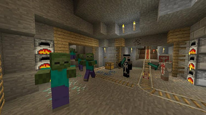 Minecraft Ps4 Gioco Sony Mine Craft Playstation 4 Italiano Prima Stampa Pal Ita