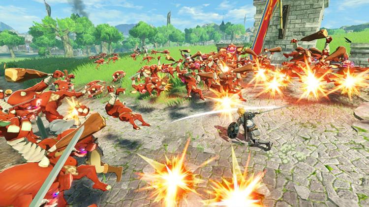 Hyrule Warriors: Zeit der Verheerung Nintendo Switch Deutsch Videospiel Neu
