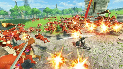 Hyrule Warriors: Zeit der Verheerung Nintendo Switch Deutsch Videospiel Neu