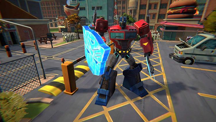 Transformers Battlegrounds PS4 Spiel Italienisch Playstation 4 Neu Versiegelt