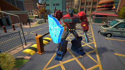 Transformers Battlegrounds PS4 Spiel Italienisch Playstation 4 Neu Versiegelt