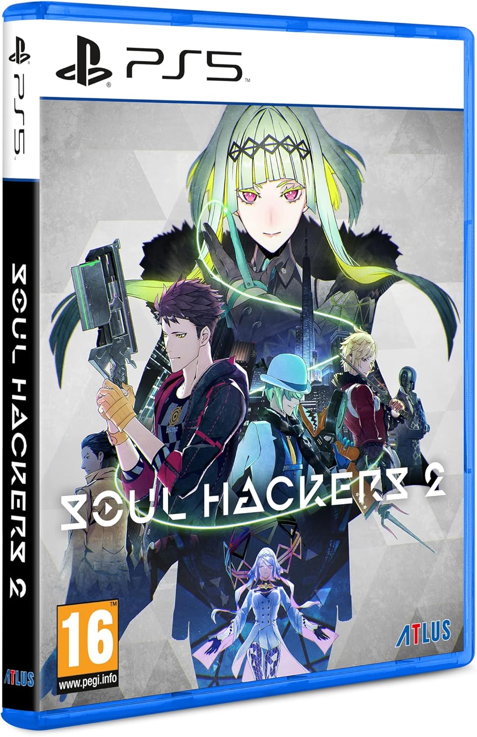 Soul Hackers PS5 Spiel Italienisch PlayStation 5 Videospiel Neu Versiegelt Ita
