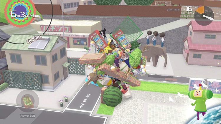 Katamari Damacy Reroll PS4 Videospiel PlayStation 4 PAL Neues versiegeltes Spiel