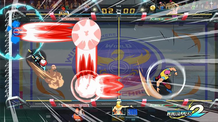 Windjammers 2 Nintendo Switch Spiel Italienisch Versiegelt Videospiel Eu Neu
