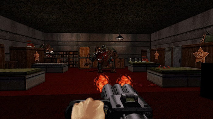Duke Nukem 3D 20th Anniversary World Tour PS4 Videospiel Playstation 4 Italienisch