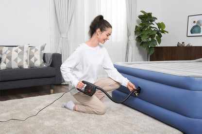 Pompa Di Gonfiaggio Elettrica 240V Con 4 Adattatori Bestway
