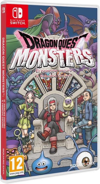 Dragon Quest Monsters - Der dunkle Prinz Nintendo Switch Spiel Neu Italienisch