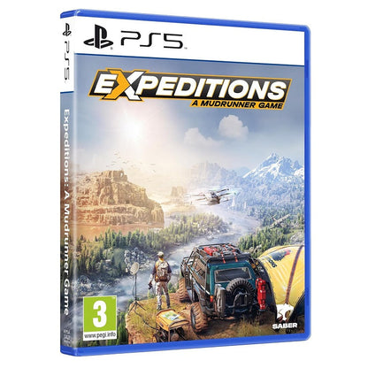 Expeditions A Mudrunner Game Ps5 Videogioco Playstation 5 Pal Ita Nuovo Italiano