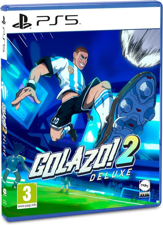 Golazo! 2 Deluxe Edition Ps5 Spiel Playstation 5 Italienisch Football Soccer Golazo
