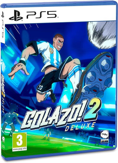 Golazo! 2 Deluxe Edition Ps5 Spiel Playstation 5 Italienisch Football Soccer Golazo