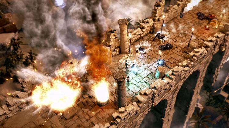 Lara Croft E Il Tempio Di Osiride Ps4 Italiano Playstation 4 Tomb Raider Osiris