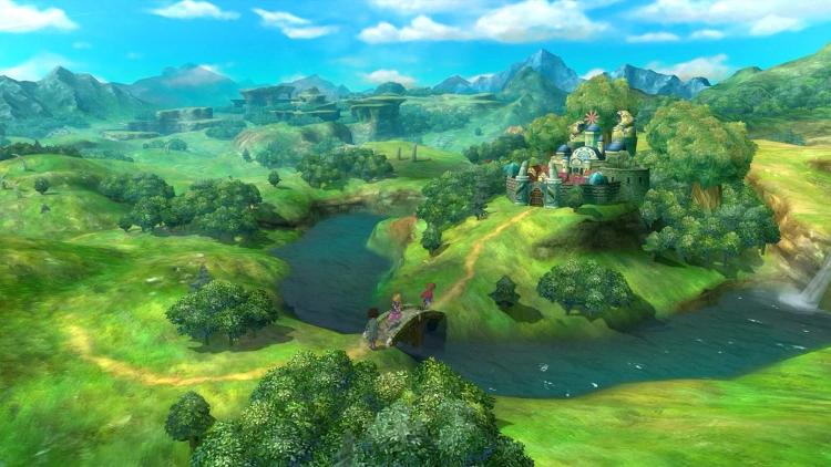 Ni No Kuni: Der Fluch der Weißen Königin Remastered PS4 Spiel EU Italienisch