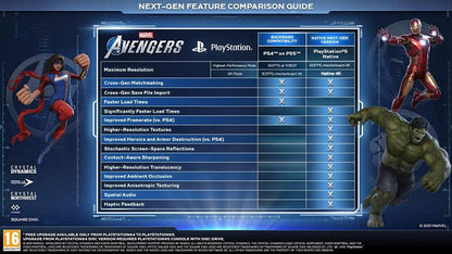 Marvel Avengers Ps5 Spiel Deutsch Playstation 5 Iron Man Spiderman Avenger Pal