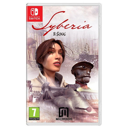 Syberia 3 Nintendo Switch Gioco Italiano Code in Box Nuovo CIAB