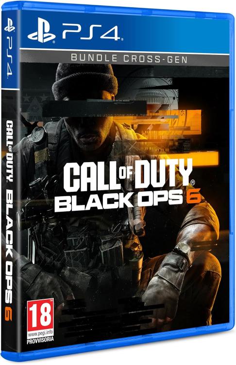 CALL OF DUTY BLACK OPS 6 CROSS GEN EDITION PS4 DEUTSCH SPIEL PLAYSTATION 4 DE