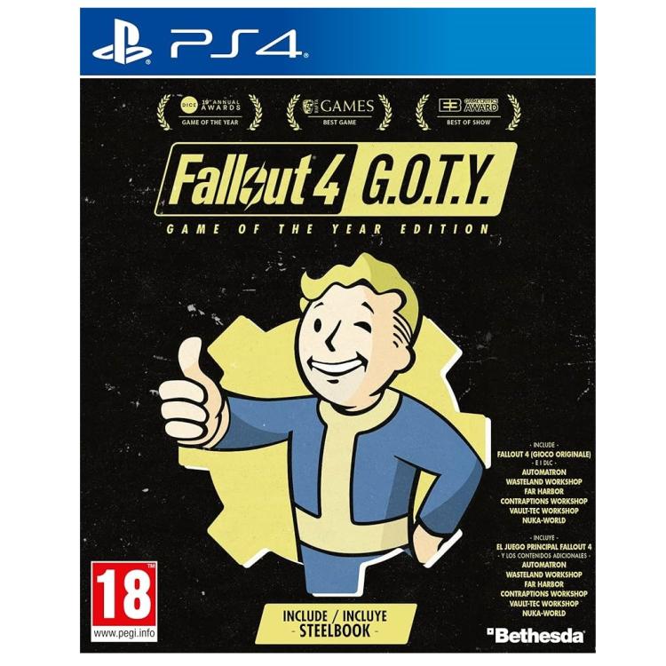 Fallout 4 - Goty (Steelbook) Game Of The Year Edition Ps4 Playstation 4 Deutsch
