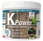Organic Potassium Bicarbonate for Natural Agriculture and Plants – KPower 500 gr | Against Powdery Mildew, Botrytis, Downy Mildew, Brown Rot, Scab, Peach Leaf Curl, Rot