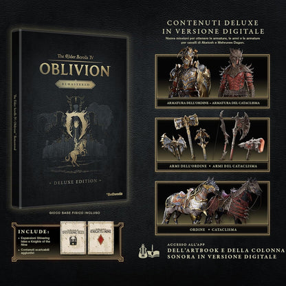 The Elder Scrolls IV: Oblivion Remastered Deluxe Edition XBOX Series X ITA Neu