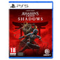 Assassin's Creed Shadows PS5 Italian Game Playstation 5 New Sealed
