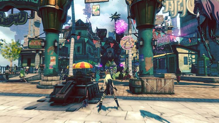 Gravity Rush 2 PS4 Playstation 4 Spiel Videospiel Italienisch Versiegelt Sony Neu