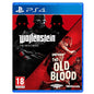 Wolfenstein Double Pack The New Order + Old Blood Ps4 Italiano Eu Playstation 4