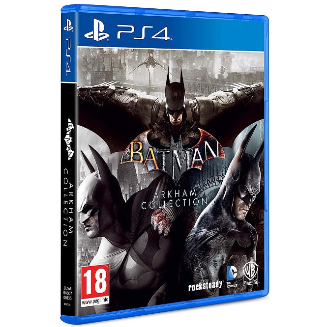 Batman Arkham Collection PS4 Game PlayStation 4 Italian Complete Trilogy