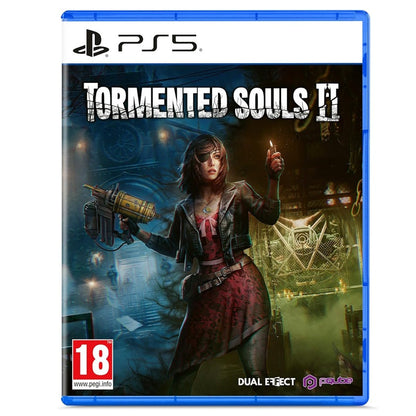 Tormented Souls 2 PS5 Spiel Italienisch Videospiel PlayStation 5 Horror Neu