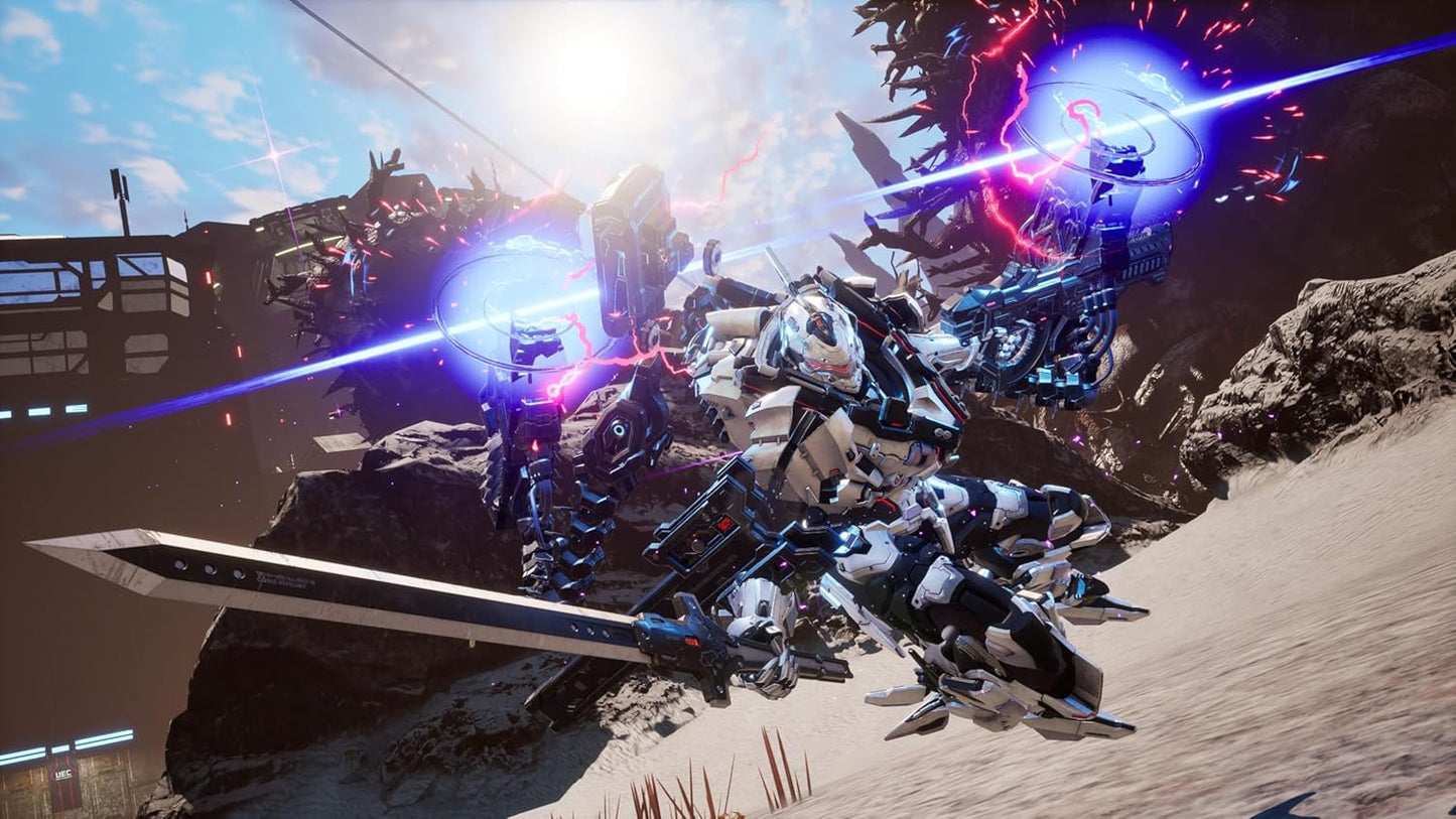 Daemon X Machina: Titanic Scion NS2 Videogioco EU Nintendo Switch2 Nuovo
