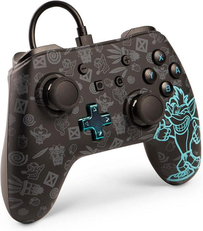 PowerA Wired Controller Nintendo Switch Crash Bandicoot Edition kabelgebundener Joystick