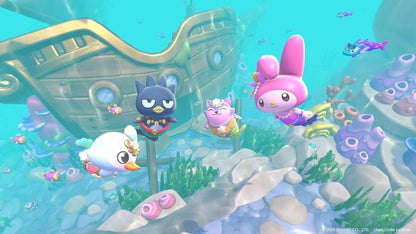 Hello Kitty Island Adventure Nintendo Switch Videospiel Sanrio Italienisch Neu
