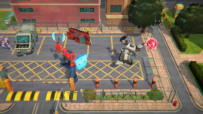 Transformers Battlegrounds PS4 Spiel Italienisch Playstation 4 Neu Versiegelt