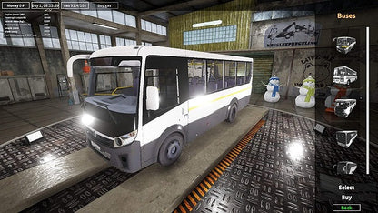 BUSFAHRER SIMULATOR PS4 VIDEOSPIEL PLAYSTATION 4 BUS SIMULATOR DEUTSCH