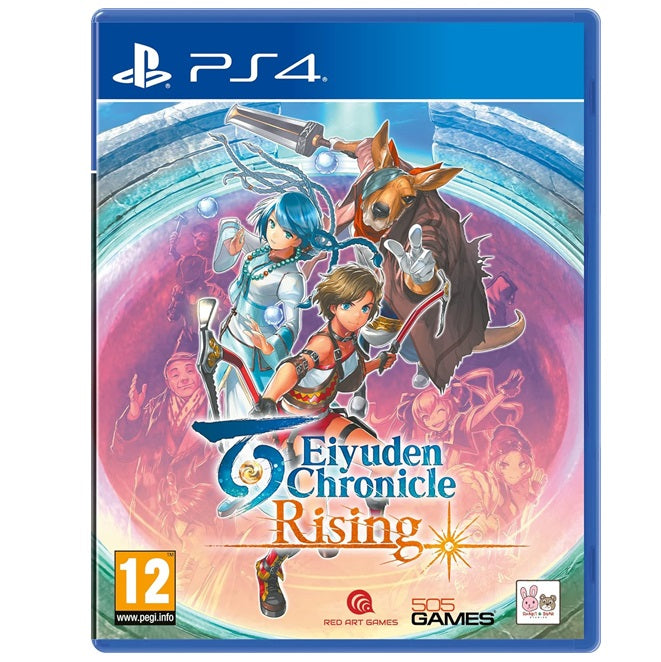 Eiyuden Chronicle - Rising Ps4 Videogioco Eu Italiano Playstation 4 Nuovo Up Ps5