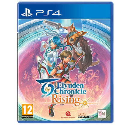 Eiyuden Chronicle - Rising Ps4 Videogioco Eu Italiano Playstation 4 Nuovo Up Ps5