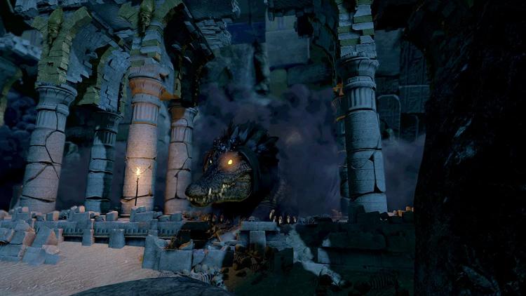 Lara Croft E Il Tempio Di Osiride Ps4 Italiano Playstation 4 Tomb Raider Osiris
