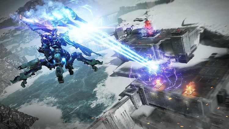 ARMORED CORE VI FIRES OF RUBICON LAUNCH EDITION PS5 ITALIENISCH NEU VERSIEGELT PS5