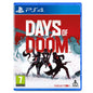 Days Of Doom PS4 Playstation 4 Game EU Italian Cover New Sealed