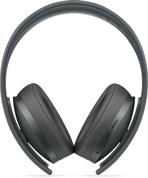 CUFFIE PS4 GOLD WIRELESS HEADSET THE LAST OF US PART 2 GAMING PLAY STATION 4 PS5