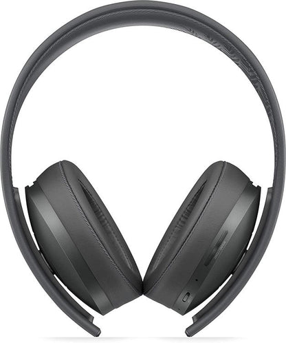 CUFFIE PS4 GOLD WIRELESS HEADSET THE LAST OF US PART 2 GAMING PLAY STATION 4 PS5