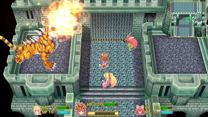 Secret Of Mana PS4 Videospiel EU Playstation 4 Neues Spiel Mehrsprachig UK