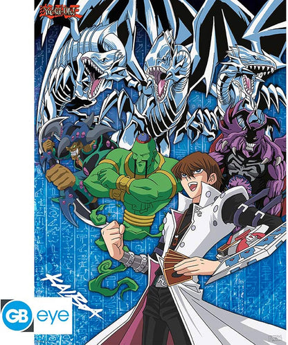 Abystyle (YU-GI-OH!) Set mit 2 Chibi-Postern: „Yugi und Kaiba“ (52x38) Gb Eye