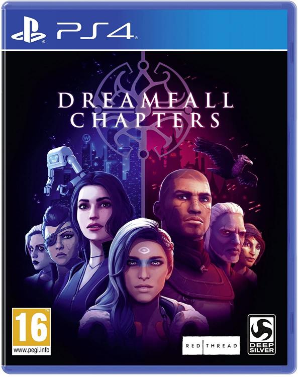 Dreamfall Chapters PS4 Video Game Italian New PlayStation 4 Game EU PAL