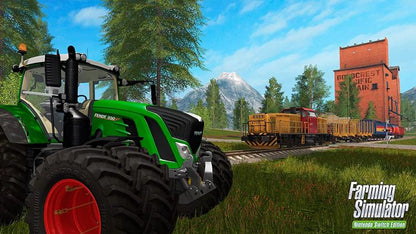 Farming Simulator 20 Nintendo Switch Bauernhof-Simulator-Spiel 2019 Farmin Neu