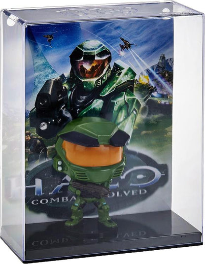 Funko Pop ! Games Cover Halo Combat Evolved - (04) Master Chief Figure Xbox