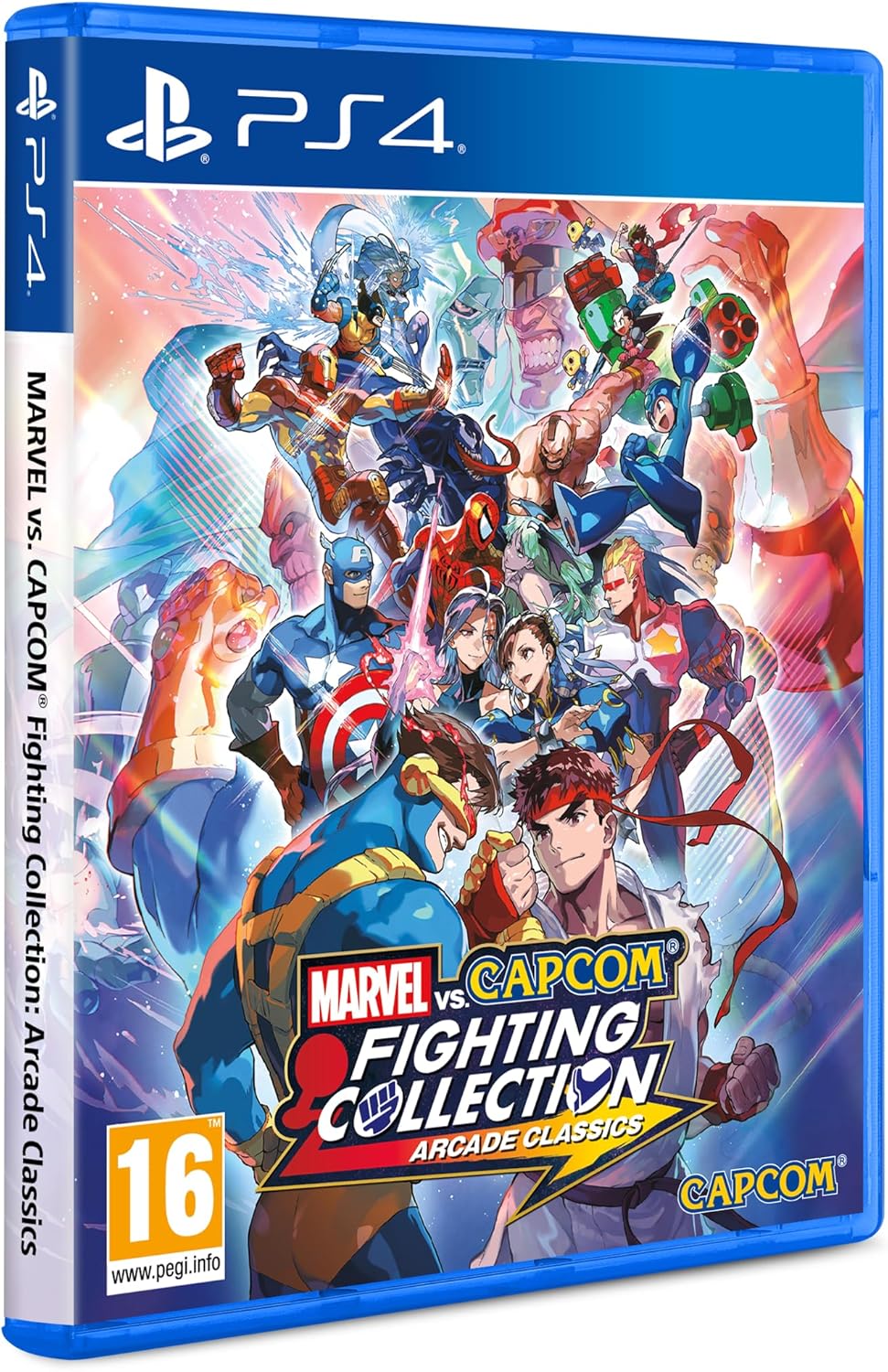 Marvel Vs Capcom Fighting Collection Arcade Classics Ps4 Spiel Ita Playstation 4