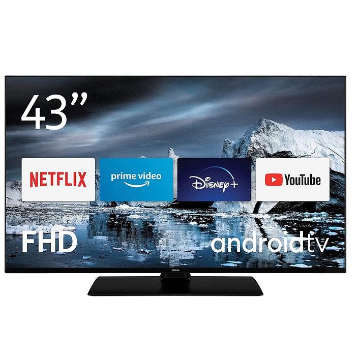 Nokia Smart TV 43'' UHD 4K DVB-T2/C/S2 4300A Sprachassistent DTS Netflix Prime