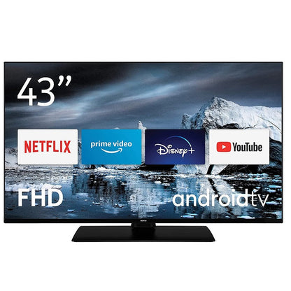 Nokia Smart TV 43'' UHD 4K DVB-T2/C/S2 4300A Sprachassistent DTS Netflix Prime