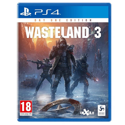 Wasteland 3 - Day One Edition PS4 Videospiel Playstation 4 Spiel PAL Neu