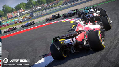 F1 22 Ps5 Gioco Ufficiale Fia Formula Uno Italiano Playstation 5 Dvd Sigillato